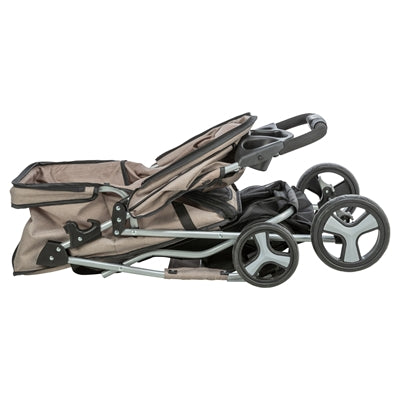 Trixie Hondenbuggy Maximaal 15 Kg Taupe 47X80X100 Cm