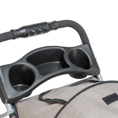 Trixie Hondenbuggy Maximaal 15 Kg Taupe 47X80X100 Cm