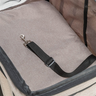 Trixie Hondenbuggy Maximaal 15 Kg Taupe 47X80X100 Cm