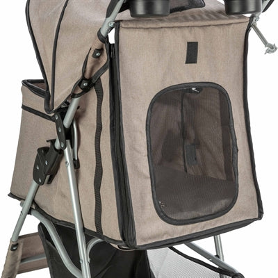Trixie Hondenbuggy Maximaal 15 Kg Taupe 47X80X100 Cm