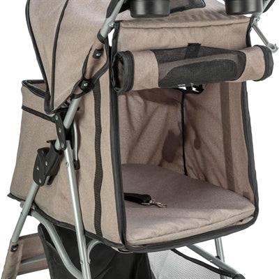Trixie Hondenbuggy Maximaal 15 Kg Taupe 47X80X100 Cm