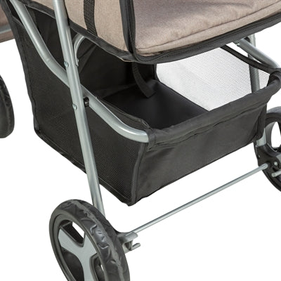 Trixie Hondenbuggy Maximaal 15 Kg Taupe 47X80X100 Cm