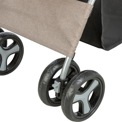 Trixie Hondenbuggy Maximaal 15 Kg Taupe 47X80X100 Cm