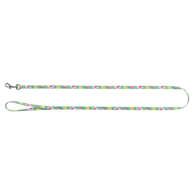 Trixie Kattentuigje Met Riem Bloemen Motief Assorti 27-45X1 Cm