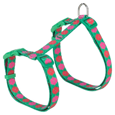Trixie Kattentuigje Met Riem Flower Power Motief Assorti 35-59X1,3 Cm