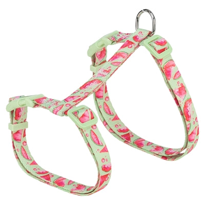 Trixie Kattentuigje Met Riem Flower Power Motief Assorti 35-59X1,3 Cm