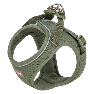 Trixie Hondentuig Urbanvest Mesh Olijfgroen 38-41X1,5 Cm - Xs