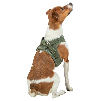 Trixie Hondentuig Urbanvest Mesh Olijfgroen 41-44X1,5 Cm - Xs-S