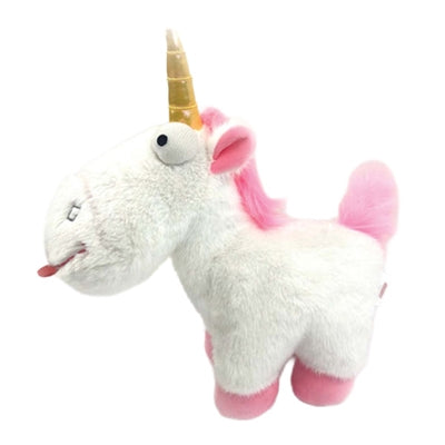Minions So Fluffy Unicorn Pluche Wit 19,8X7,4X15,2 Cm