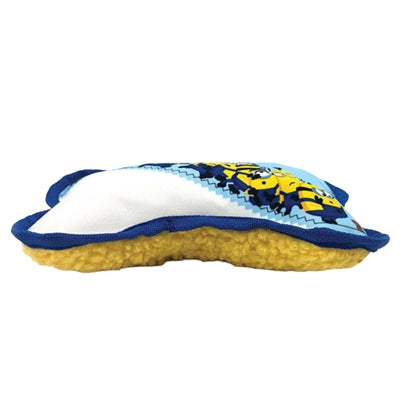 Minions Canvas Bot Met Piep Blauw / Wit 21X14,2X5 Cm