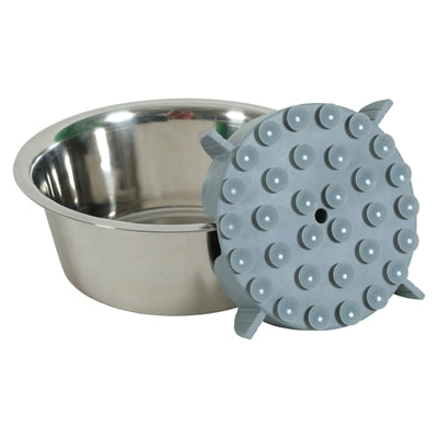 Zolux Slowfeeder / Inzet Stuk Voor Voerbak Silicone Blauw 17,5X17,5X4,5 Cm