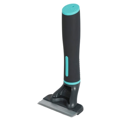 Zolux Anah Carding Super Brush Zwart / Blauw M 7X2,5X15 Cm