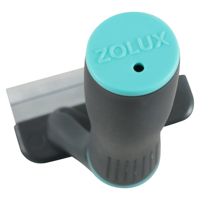 Zolux Anah Carding Super Brush Zwart / Blauw M 7X2,5X15 Cm