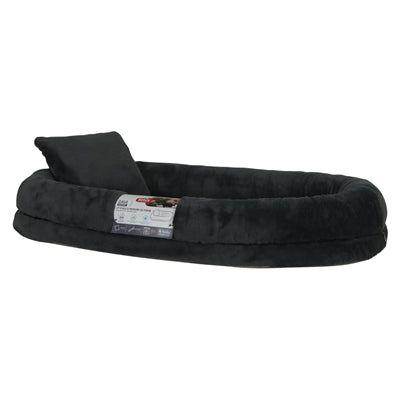 Zolux Expert Hondenmand Gaia Met Kussentje Ovaal Grijs 110X60,5X17 Cm