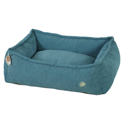 Zolux Hondenmamd Toscane Hoekig Gerecyclede Vulling Blauw 85X65X27 Cm