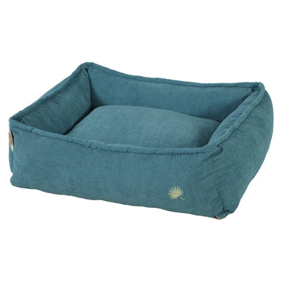 Zolux Hondenmamd Toscane Hoekig Gerecyclede Vulling Blauw 95X76X29 Cm