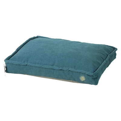 Zolux Hondenkussen Toscane Hoekig Gerecyclede Vulling Blauw 92X60X16 Cm
