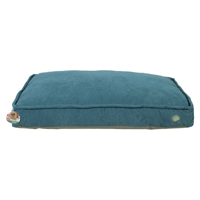 Zolux Hondenkussen Toscane Hoekig Gerecyclede Vulling Blauw 110X70X20 Cm