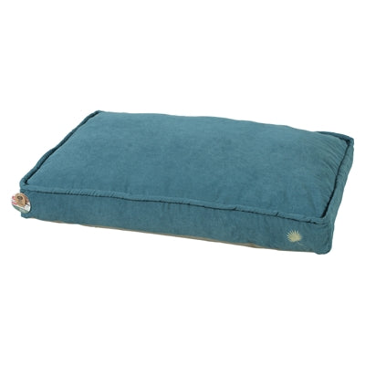 Zolux Hondenkussen Toscane Hoekig Gerecyclede Vulling Blauw 110X70X20 Cm