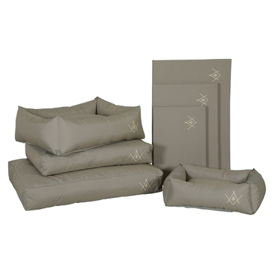 Zolux Hondenkussen Matras 4 Seasons Waterafstotend Polyester Khaki 85X55X4 Cm