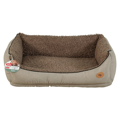 Zolux Hondenmand Billy Hoekig Gerecycled Bruin 73X60X27 Cm