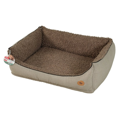 Zolux Hondenmand Billy Hoekig Gerecycled Bruin 73X60X27 Cm