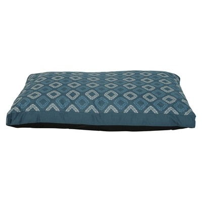 Zolux Hondenkussen Sirius Met Print Hoekig Blauw 100X67X22 Cm