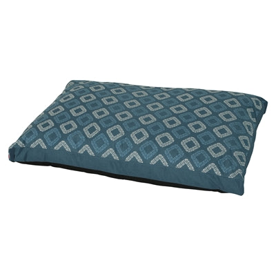 Zolux Hondenkussen Sirius Met Print Hoekig Blauw 100X67X22 Cm