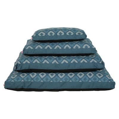 Zolux Hondenkussen Sirius Met Print Hoekig Blauw 100X67X22 Cm