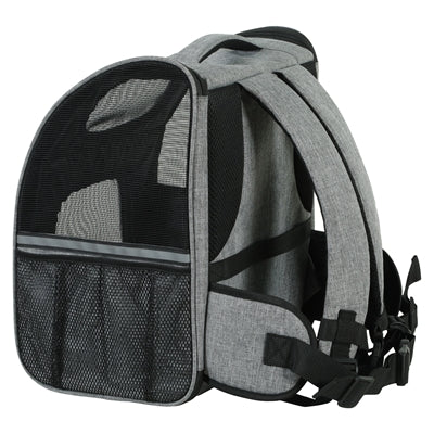 Zolux Kattentas Rugtas Maximaal 8 Kg Grijs / Zwart 30X25,5X42 Cm