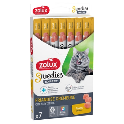 Zolux Sweeties Expert Creamy Stick Kip 7X14 Gr