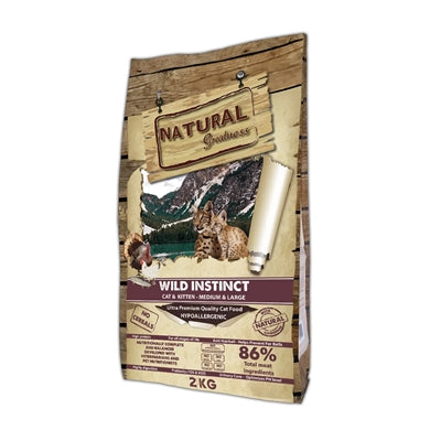 Natural Greatness Wild Instinct Medium / Large 2 Kg