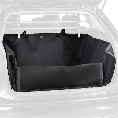 Trixie Autodeken Kofferbak / Beschermdeken Met Hoge Zijdelen Zwart 164X125 Cm