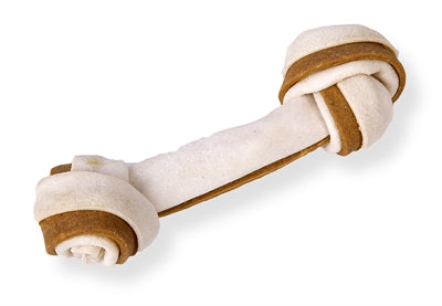 Petsnack Duoknoop Met Semi-Moist Strip 5 Inch 12-13 Cm 5 St