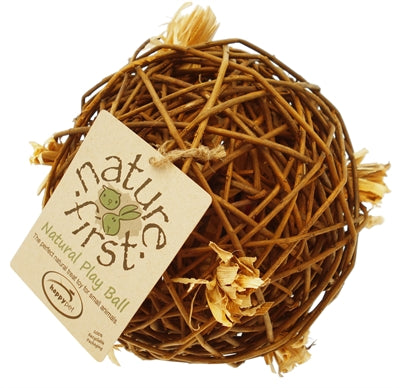 Nature First Happy Pet Speelbal Wilg Nature First 17X17X17 Cm