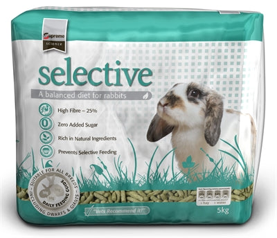 Supreme Science Selective Rabbit 5 Kg