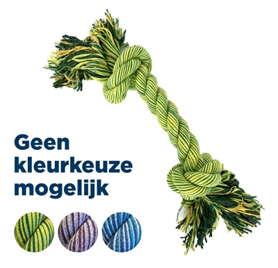 Happy Pet Flossin Fun 2 Knoop Xl 44X9X9 Cm