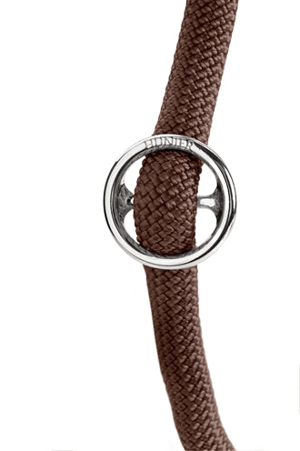 Hunter Retrieverlijn Met Stop Freestyle Bruin 170X1 Cm