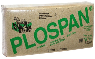 Plospan Houtvezel 550 Ltr