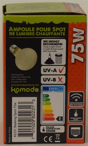Komodo Warmtelamp Es 75 Watt