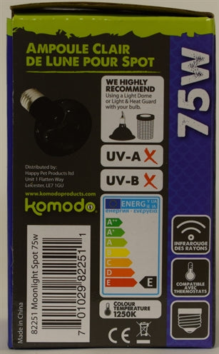 Komodo Nachtgloed Lamp Es 75 Watt