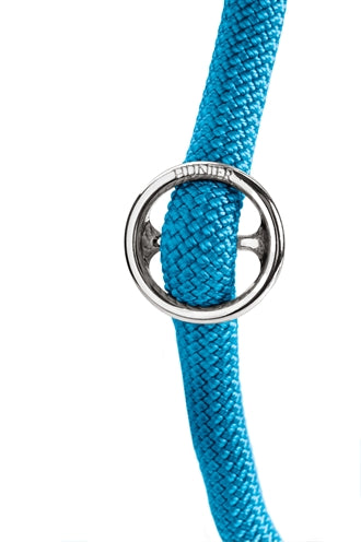Hunter Retrieverlijn Met Stop Freestyle Turquoise 170X1 Cm