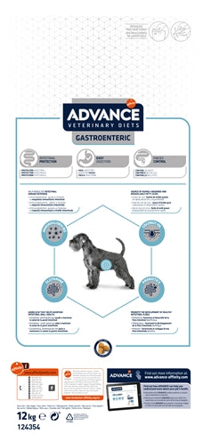 Advance Veterinary Diet Dog Gastroentric Spijsvertering 12 Kg