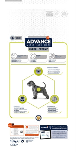Advance Veterinary Diet Dog Hypoallergenic 10 Kg