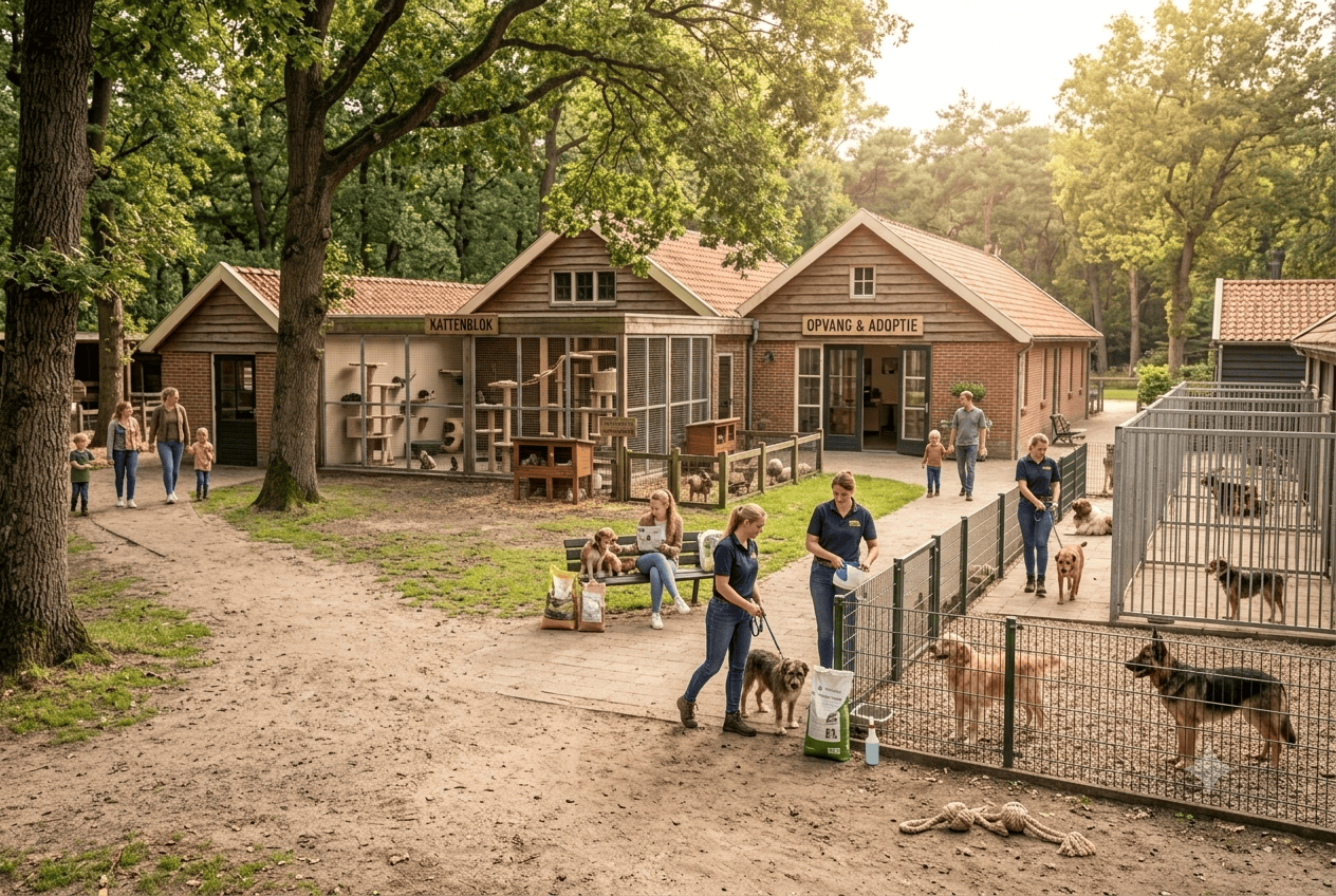 Petsorama animal shelter