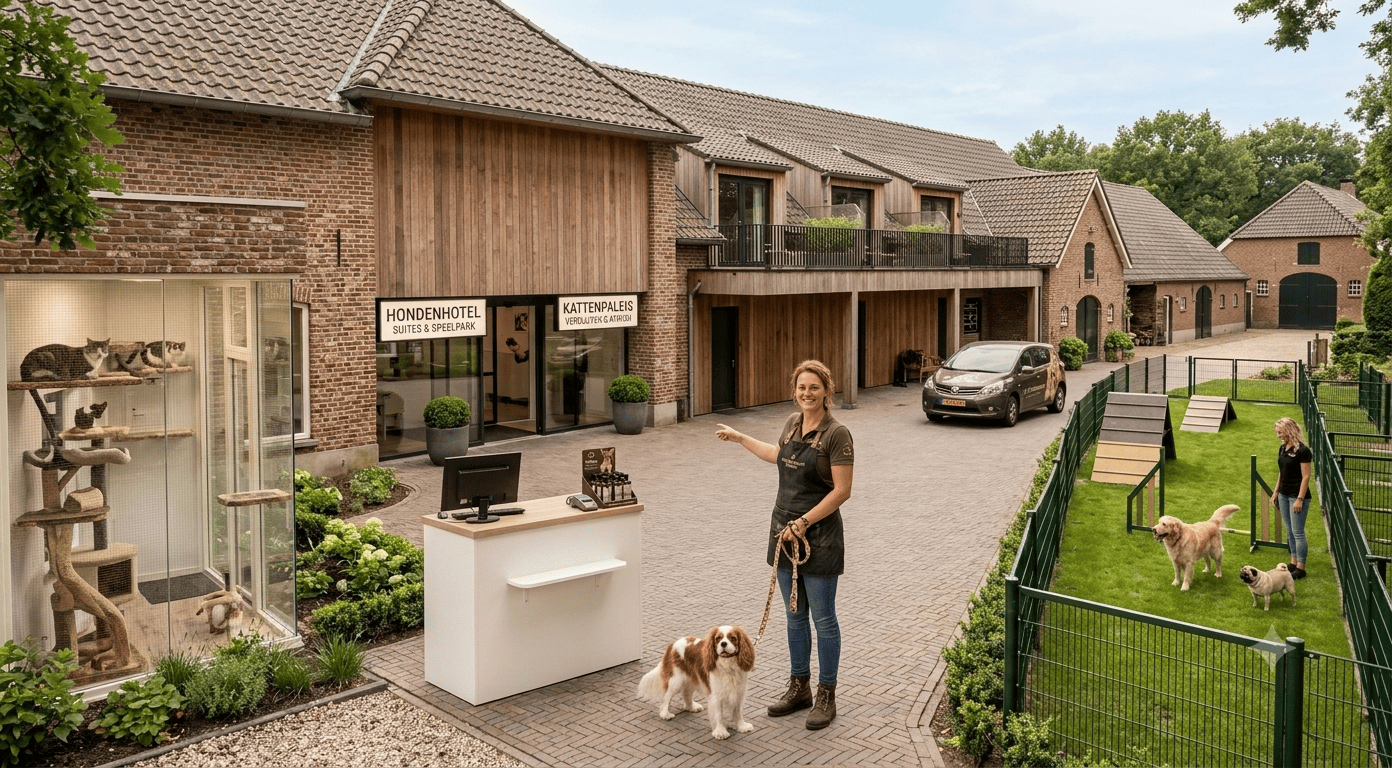 Petsorama boarding house