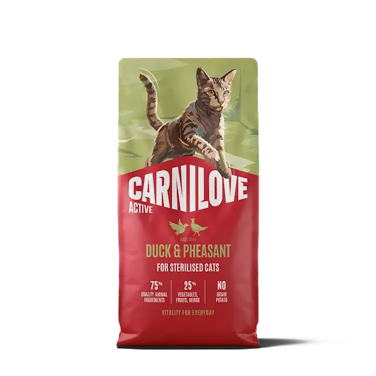 petsorama carnilove cat dry food