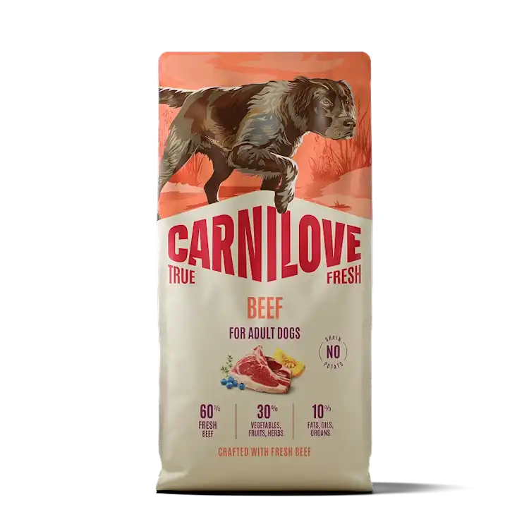 petsorama carnilove dog dry food