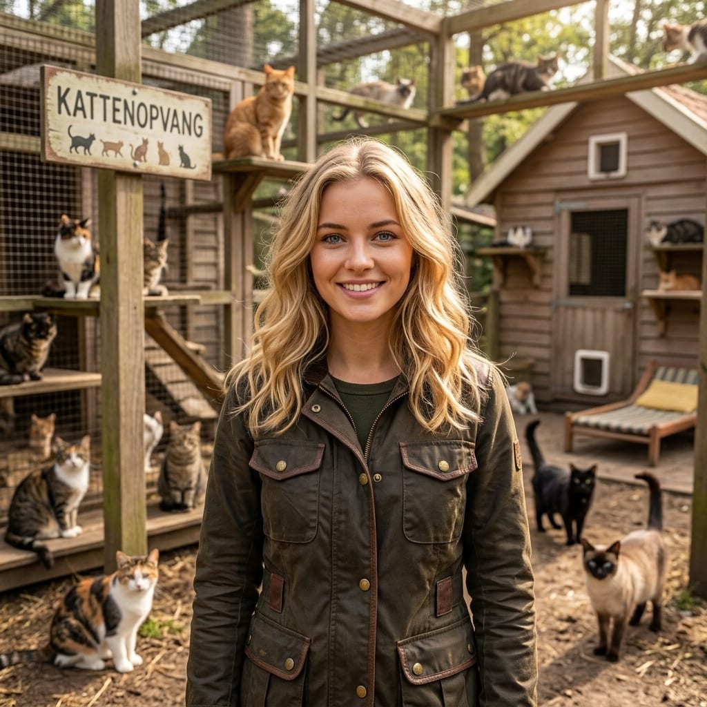 Petsorama cat expert maartje