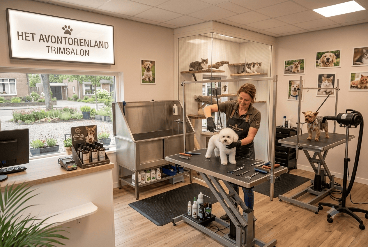 Petsorama grooming salon